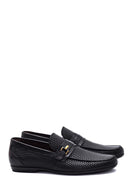 Erkek Deri Baskılı Loafer | Derimod