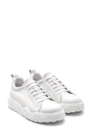 Women's Leather Sneaker | Derimod