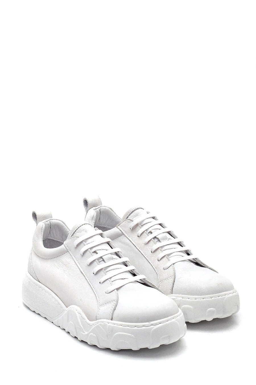 Women's Leather Sneaker