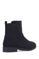 Women's Stone Suede Boots | Derimod