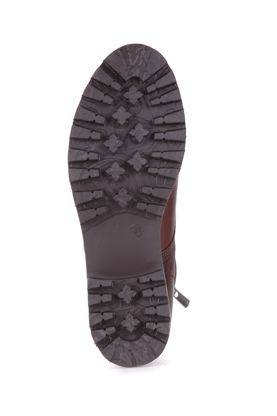 Lace-Up Women's Leather Boots