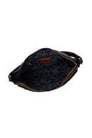 Woman Black Long-Strap Shoulder Bag | Derimod