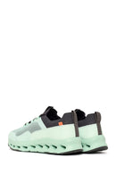 Derimod Zero Woman Green Thick-Soled Lace-Up Fabric Sneakers | Derimod