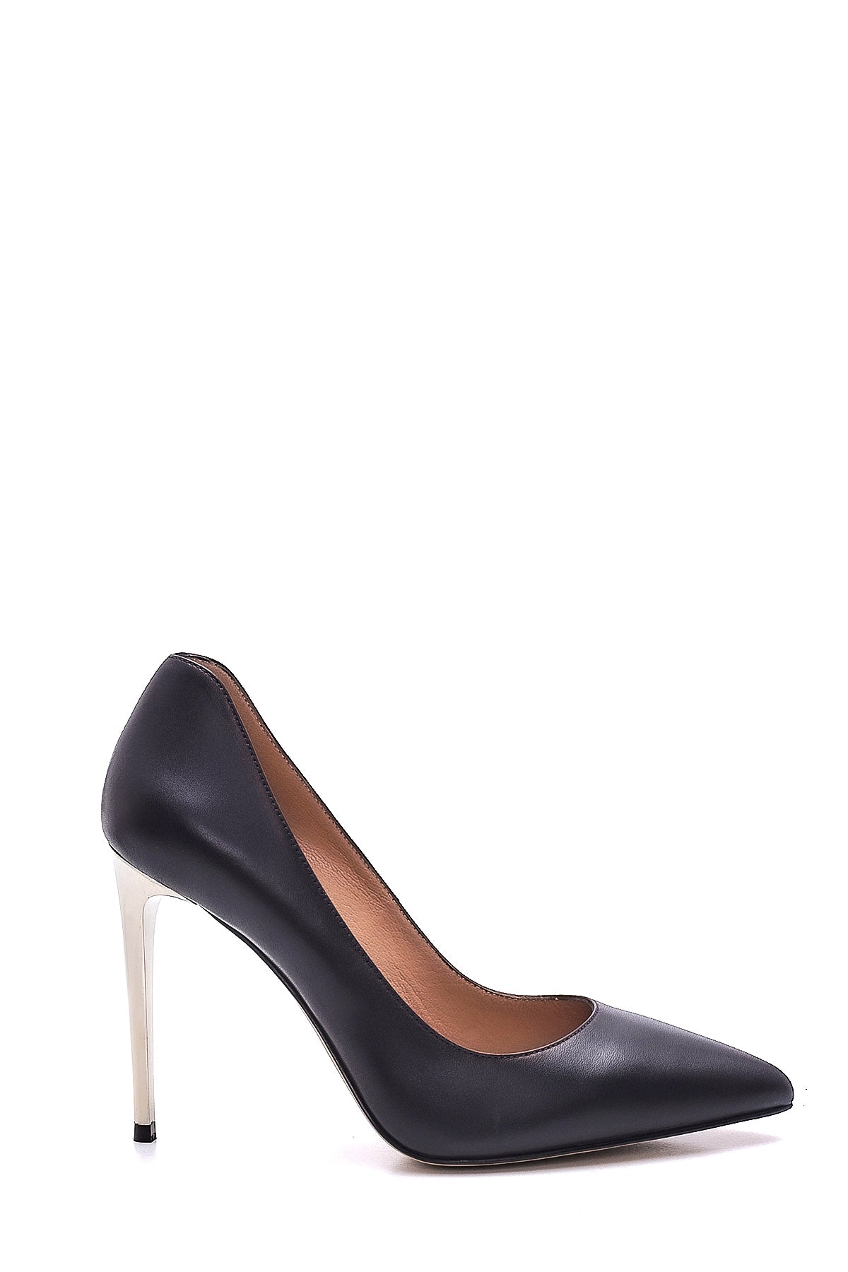Kadın Klasik Deri Stiletto 21WFD100118 | Derimod