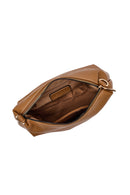 Woman Tan Long Strap Shoulder Bag | Derimod