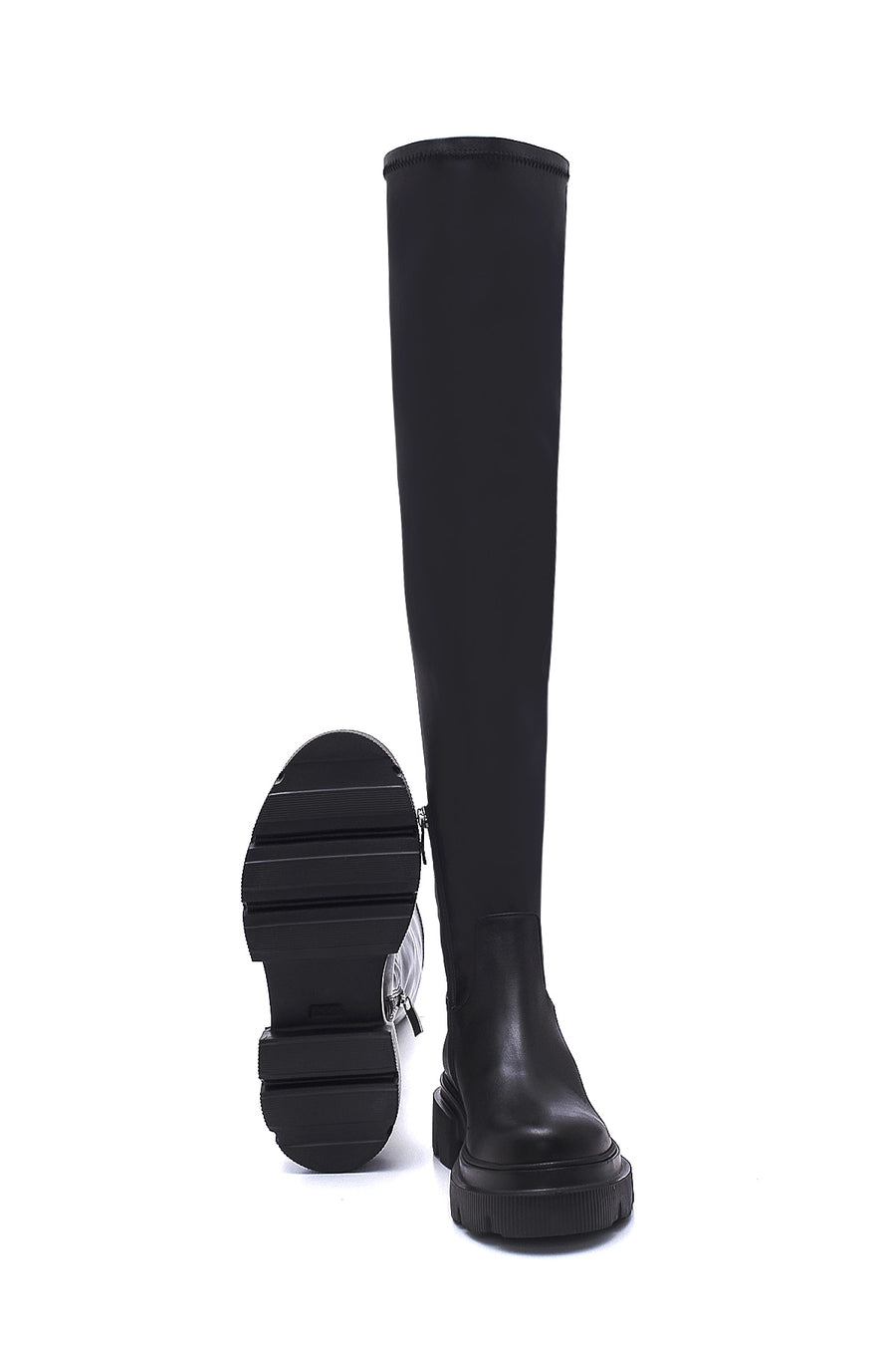 Women's Leather Long Boots