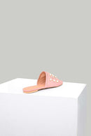 Women's Pearl Detailed Slippers | Derimod