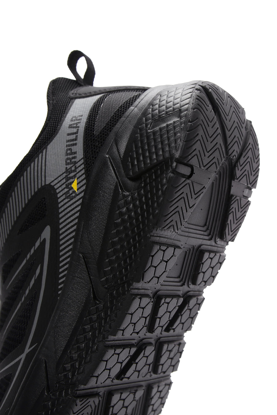 Cat Caterpillar Men's Black Waterbury Outdoor Shoes
