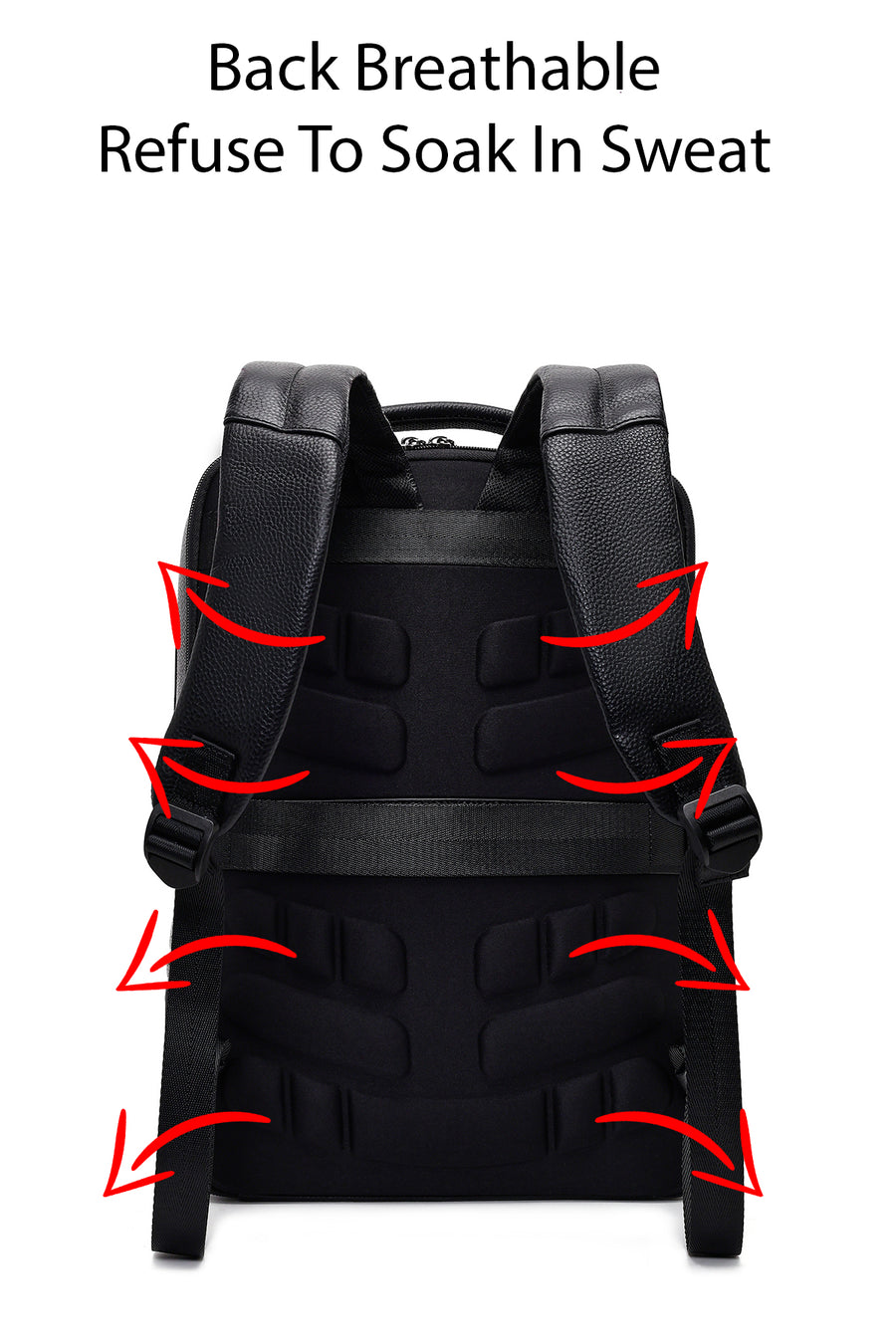 D-Pack Unisex Siyah Teknolojik Sırt Çantası