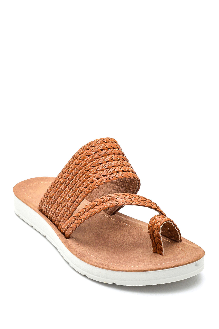 Women's Braided Slippers