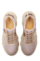 Women's High Base Sneaker | Derimod