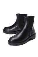 Women's Leather Chelsea Boots | Derimod