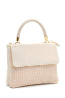 Women's Knitted Detailed Shoulder Bag | Derimod