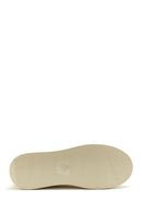 Women's Beige Thick Soled Sneaker | Derimod