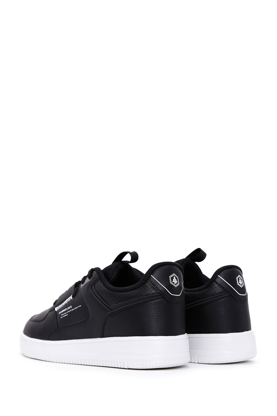 Hammer Jack Men's Black Jarmilla M Sneaker
