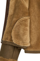 St Anton Woman Taba Oversize Teddy Coats | Derimod