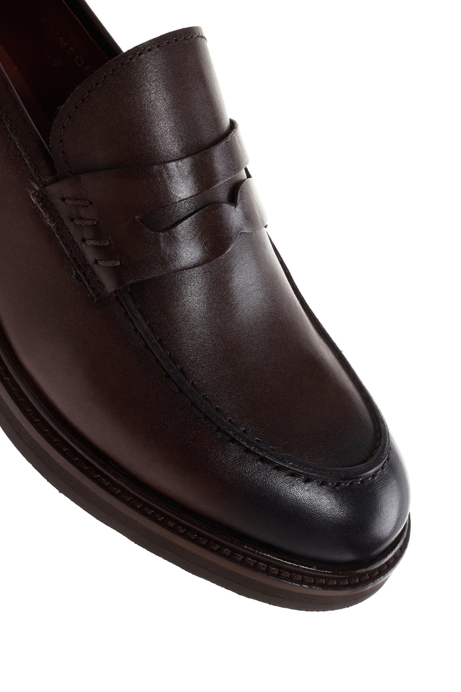 Men's Brown Leather Casual Loafer