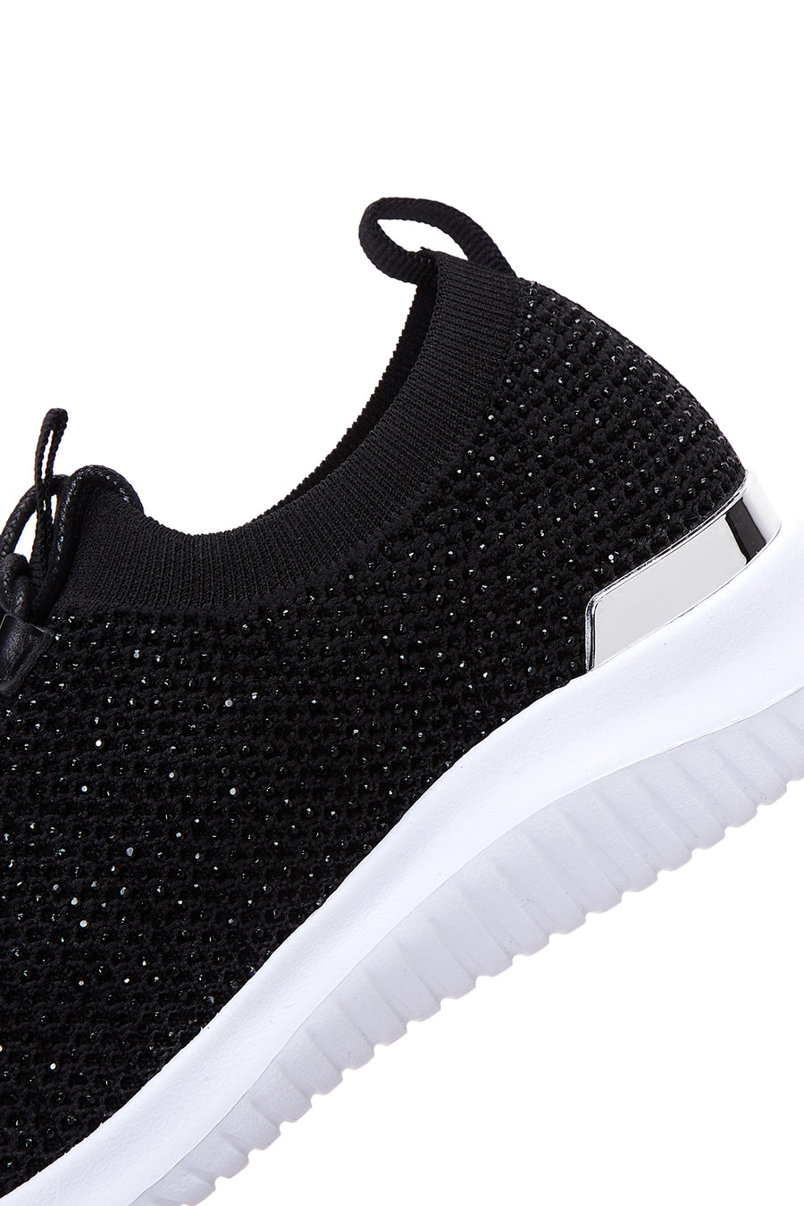 Women's Black Stone Sneaker