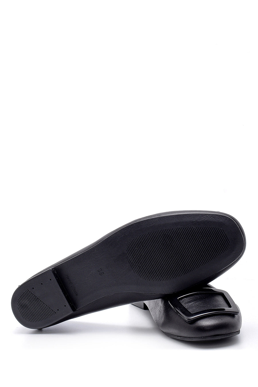 Women's Leather Ballerinas