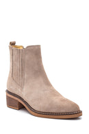 Women's Leather Suede Boots | Derimod