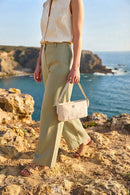 Woman Cream Knit Shoulder Bag | Derimod