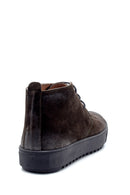 Men's Suede Casual Boots | Derimod