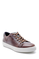 Men's Leather Sneaker | Derimod