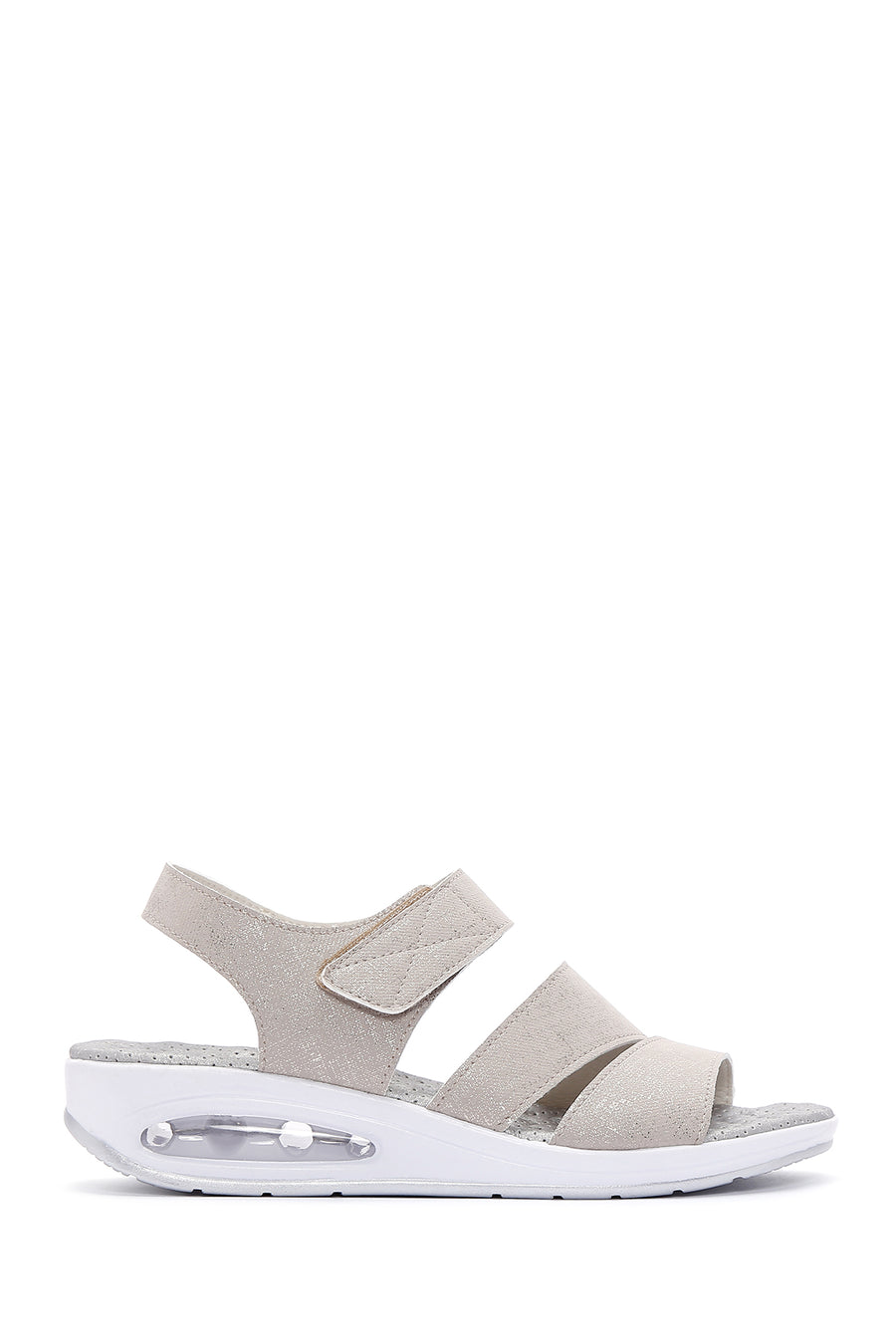 Women's Beige Comfort Sandals 23SFE2358SM | Derimod