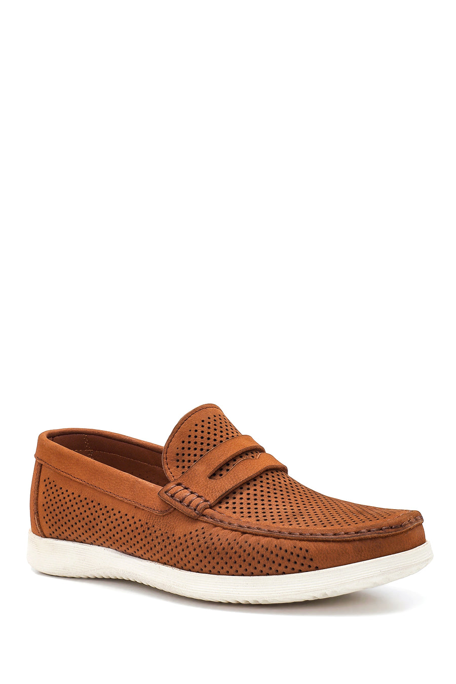 Men's Leather Nubuck Loafer