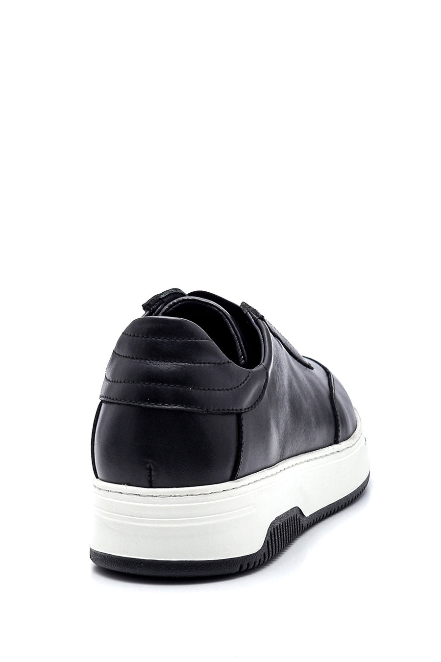 Erkek Deri Lastikli Sneaker