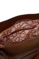 Woman Brown Long-Strap Accessory Shoulder Bag | Derimod