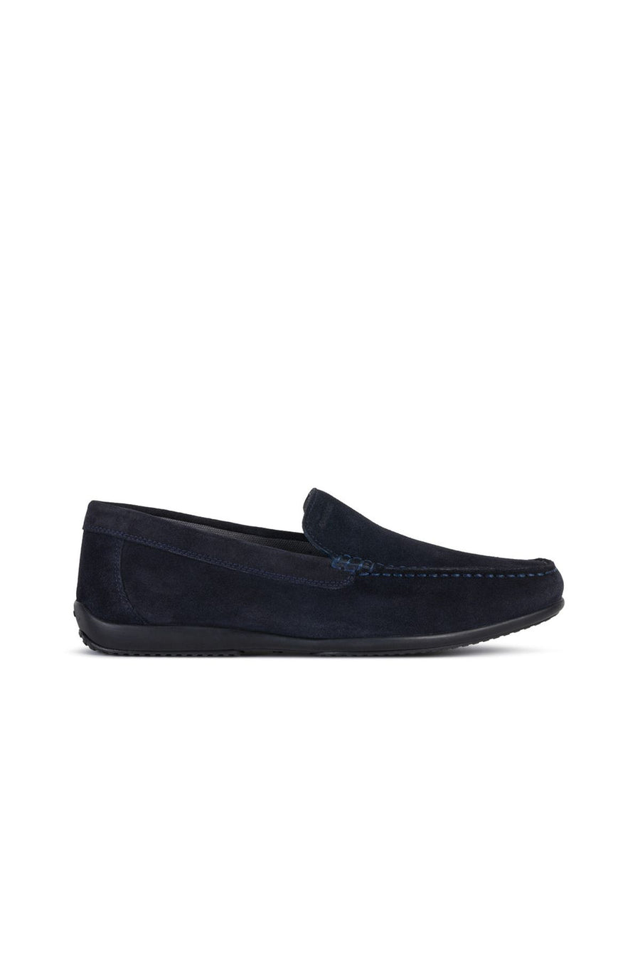 Geox Erkek Lacivert Ascanio Süet Deri Casual Loafer U020WA00022C4002 | Derimod