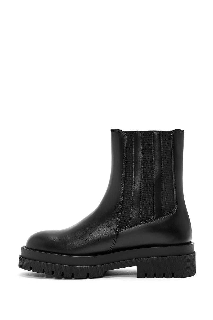 Women's Black Chelsea Boots