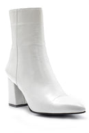 Women's Patent Leather Heeled Boots | Derimod