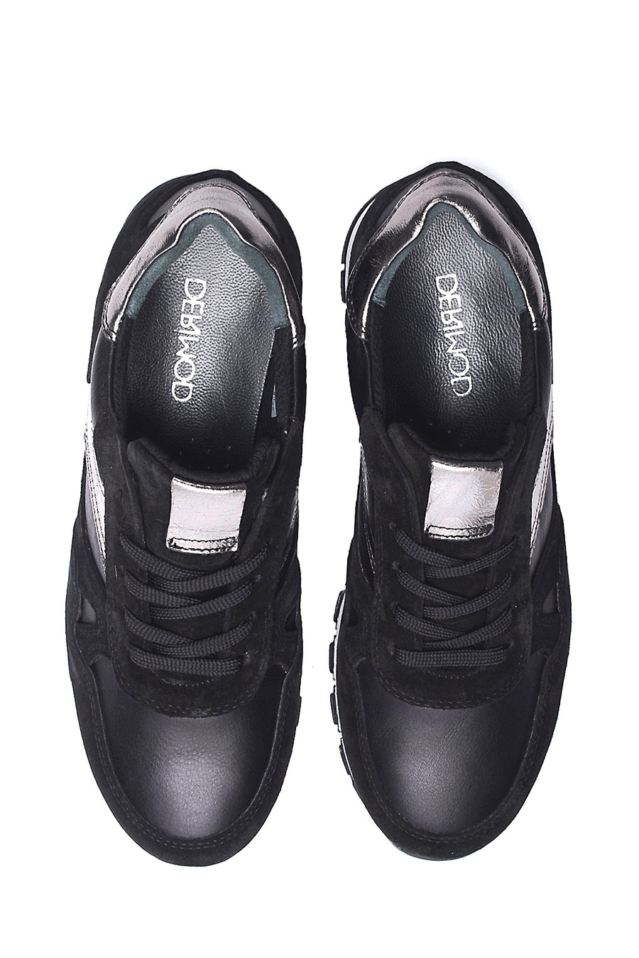 Kadın Metalik Detaylı Sneaker