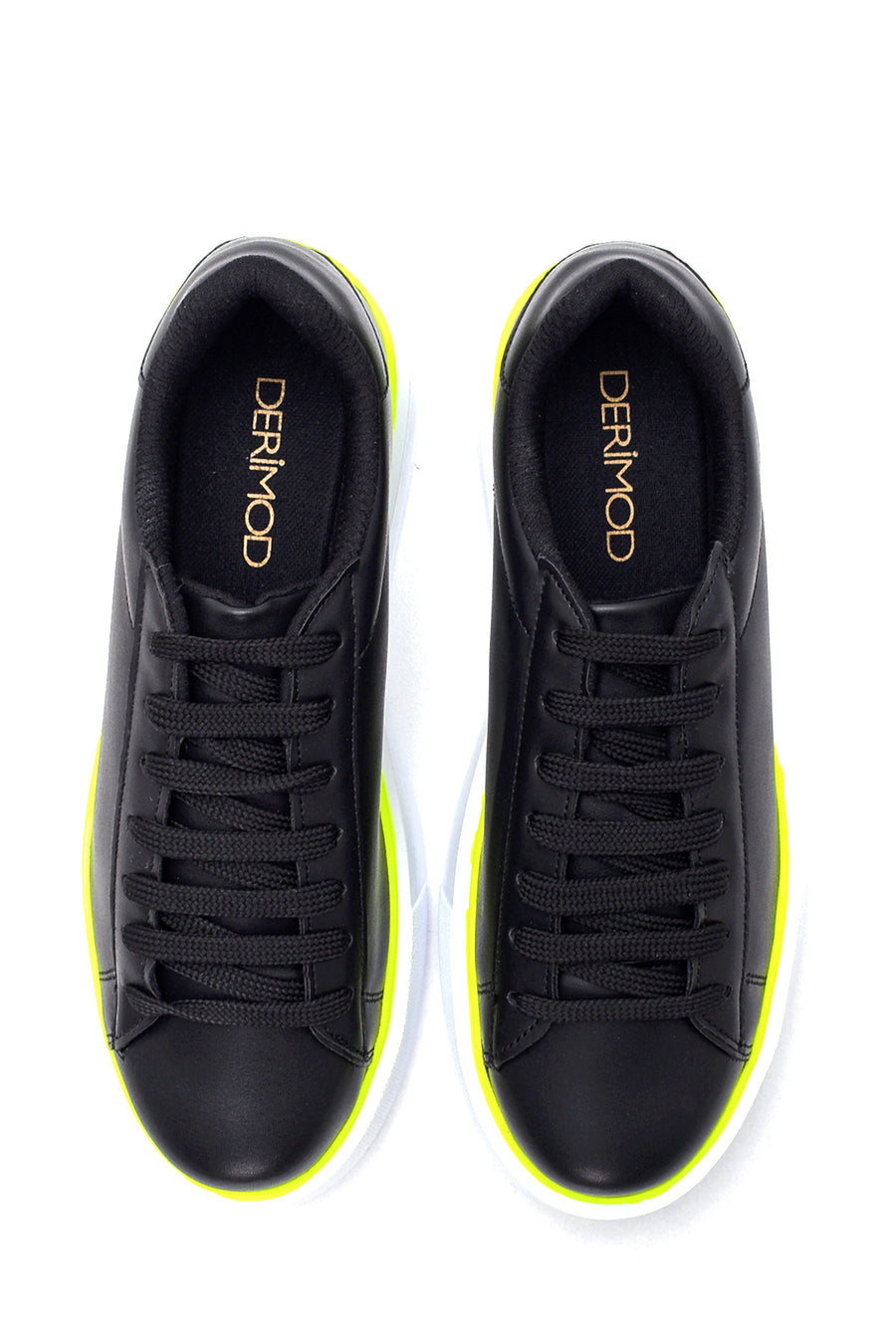 Kadın Neon Detaylı Sneaker