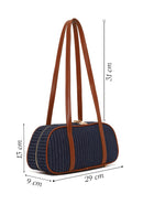 Woman Blue Jean Shoulder Bag | Derimod