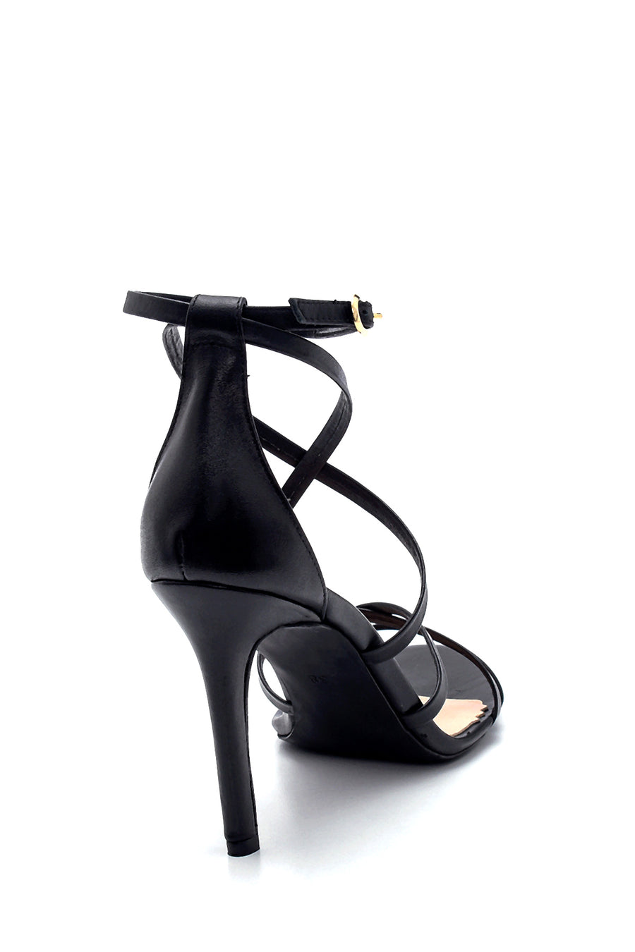 Women's Leather Heeled Shoes