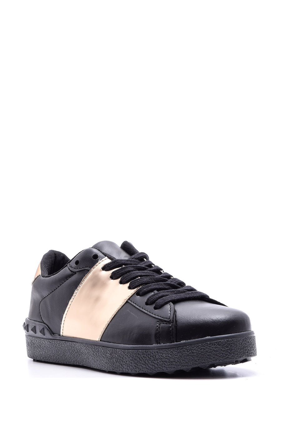 Women's Gold Detailed Sneaker
