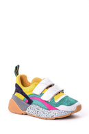 Women's High-Sole Sneaker | Derimod