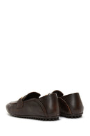 Men's Leather Casual Loafer | Derimod