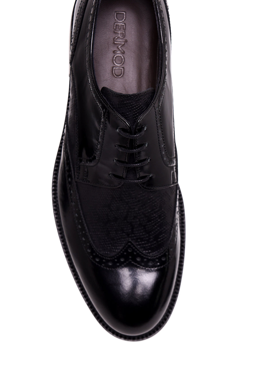 Men's Classic Patent Leather Shoes