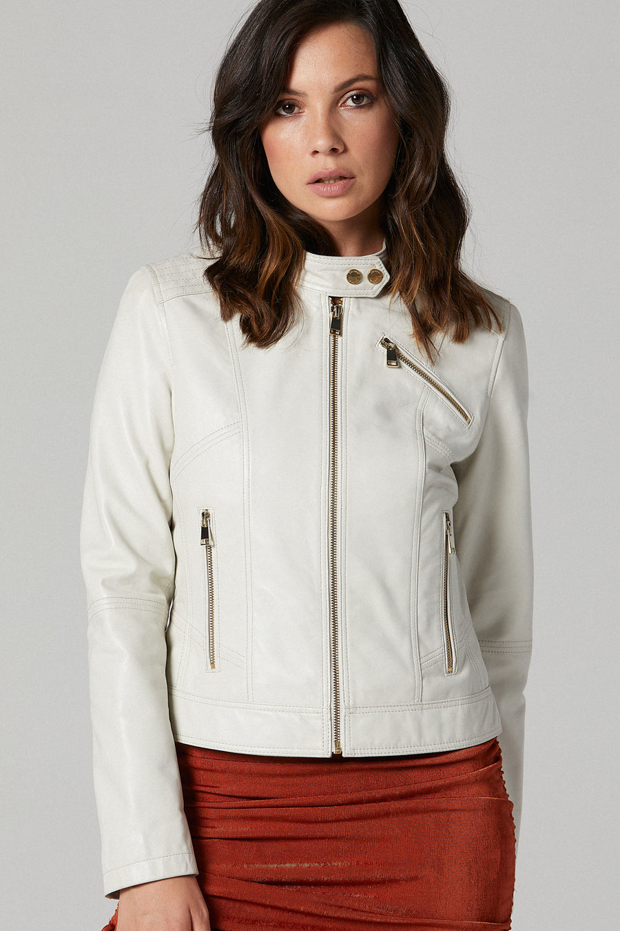Kylie Women's Leather Jacket