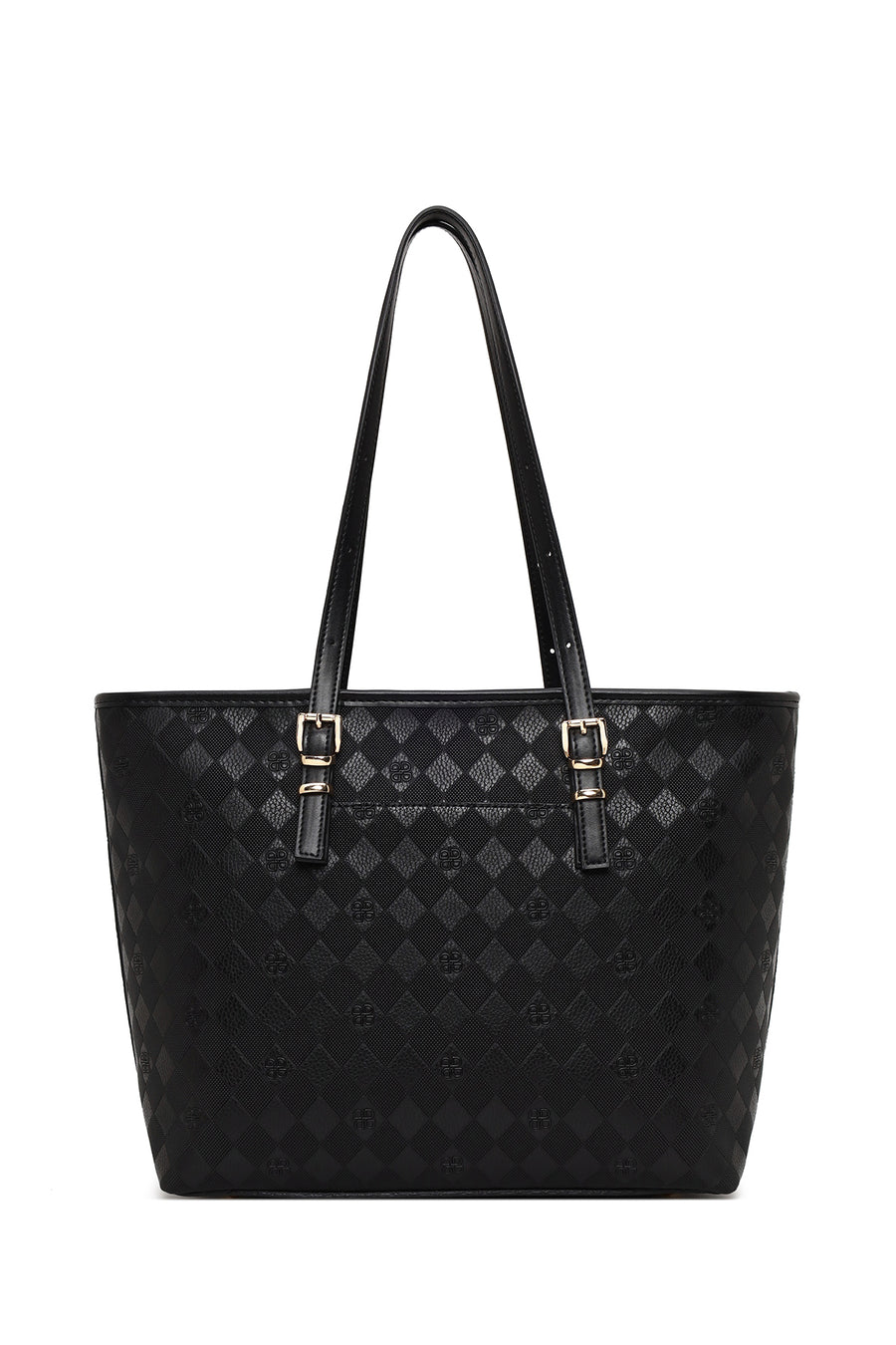 Woman Black Printed Shoulder Bag