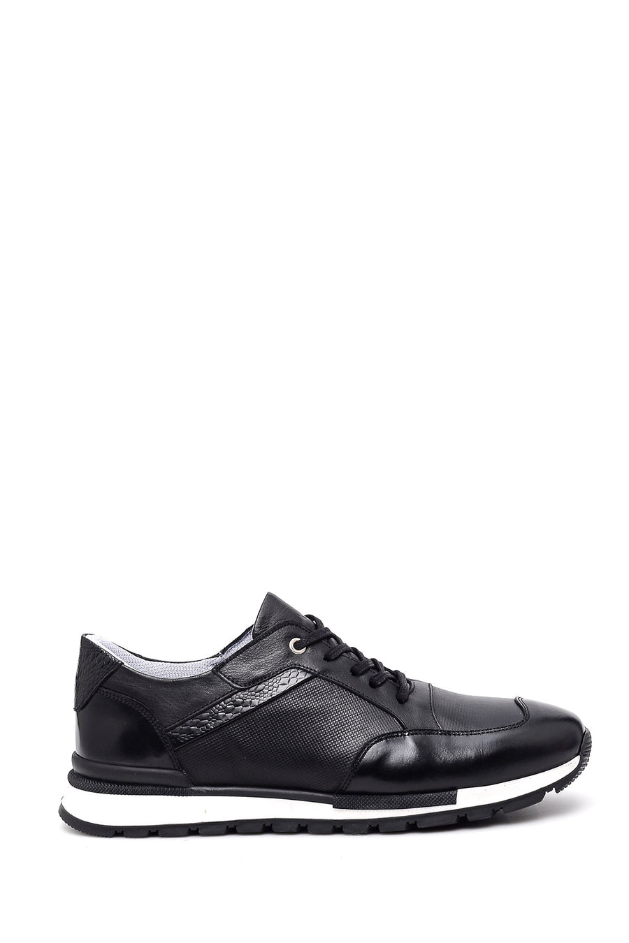 Men's Crocodile Detailed Sneaker 19SFD339914 | Derimod
