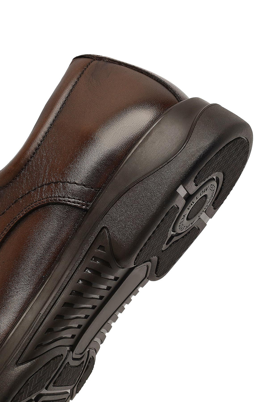 Men's Brown Leather Casual Shoes