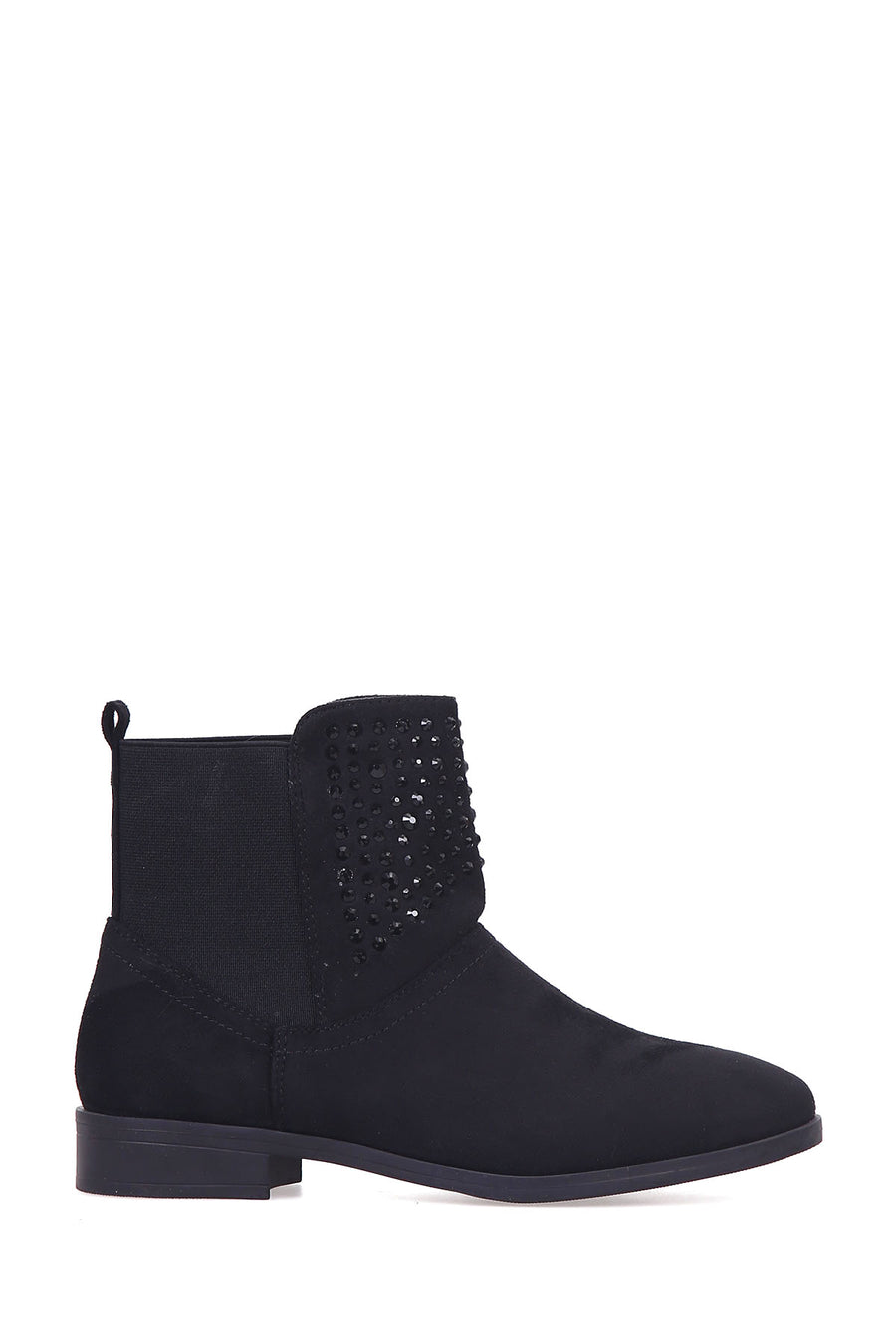 Women's Stone Suede Boots 18WFE194410 | Derimod