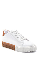 Women's White Sneaker | Derimod