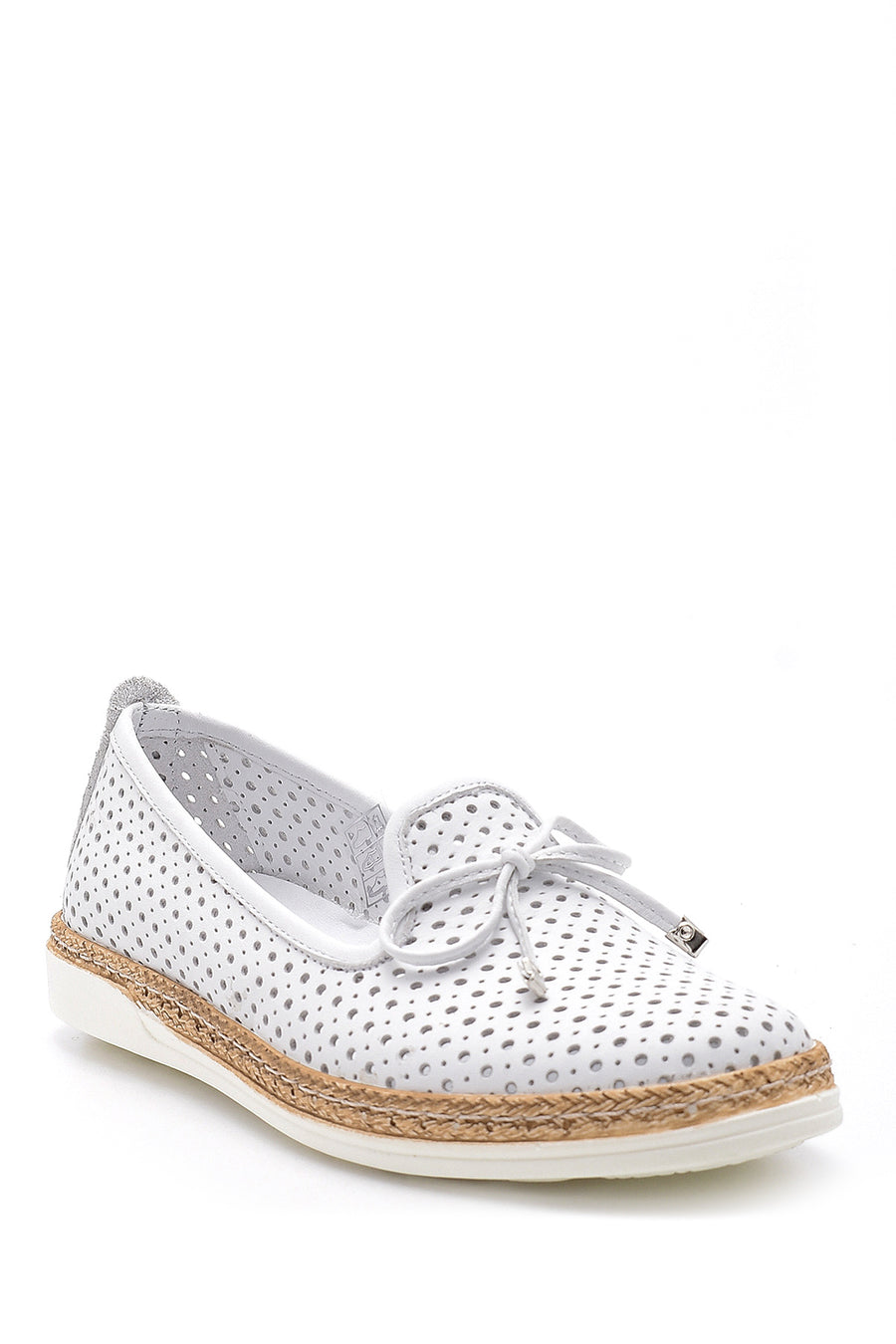 Women's Leather Casual Loafer