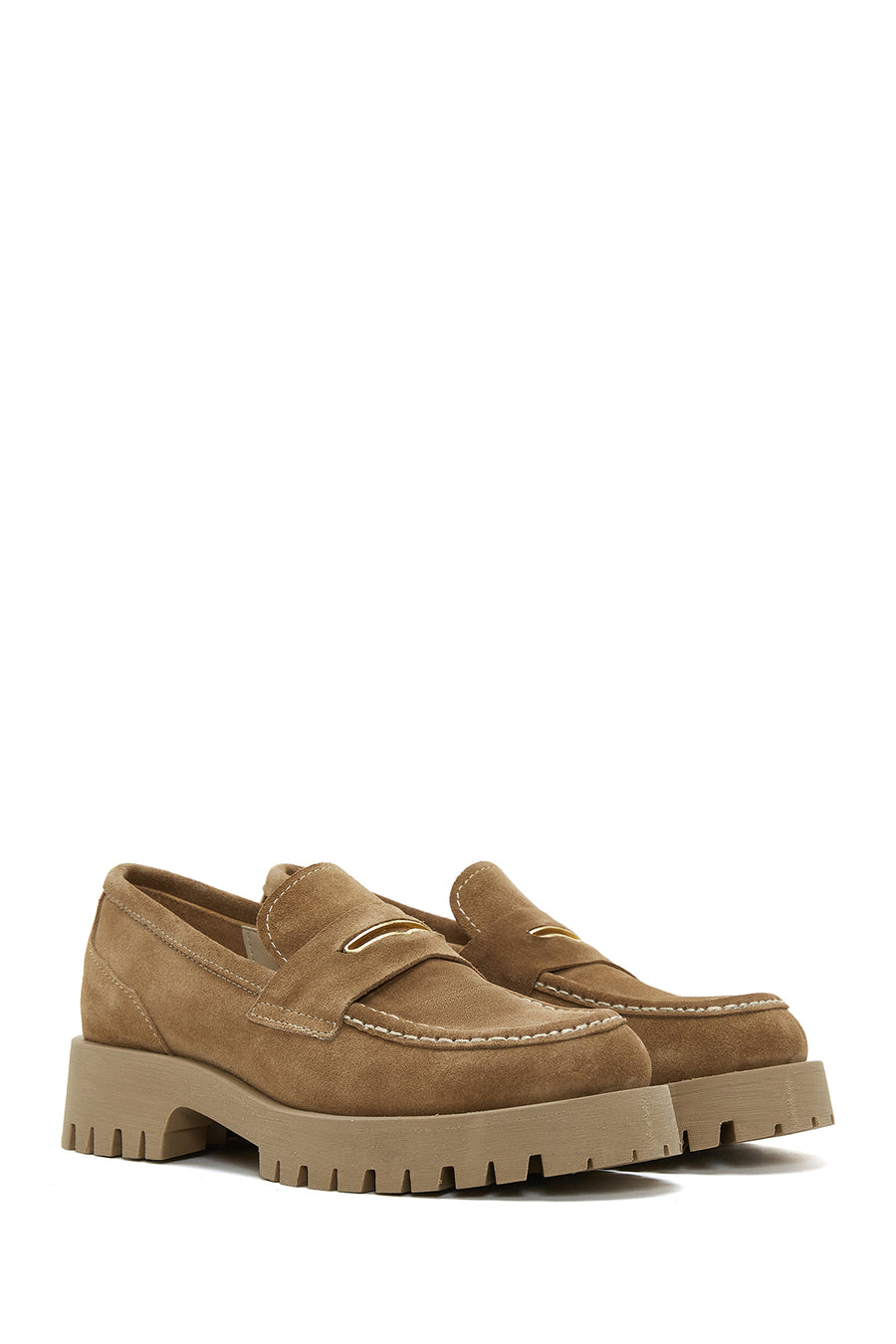 Women's Suede Leather Loafer